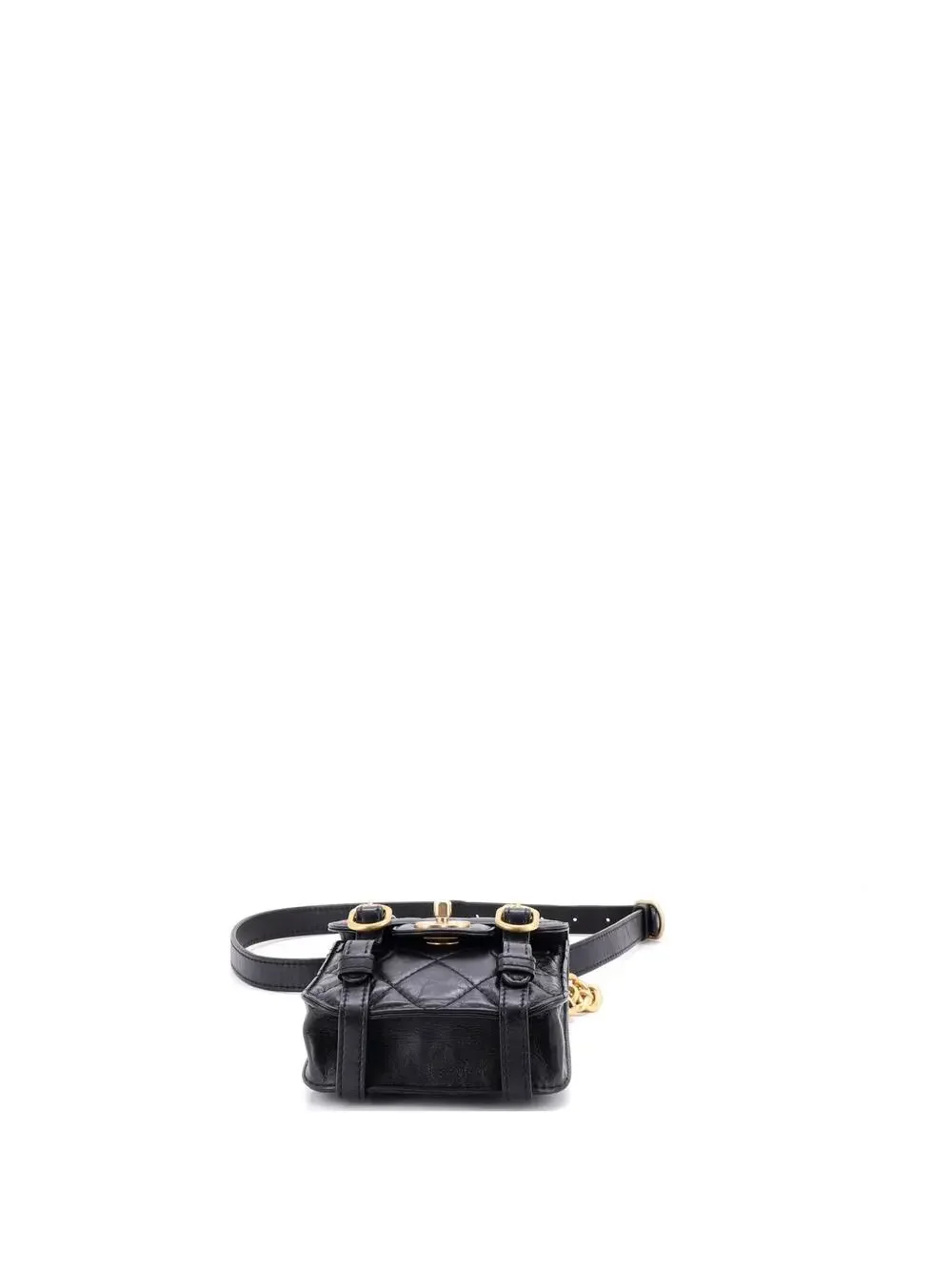 Chanel City School Flap Messenger Bag #205660C46B